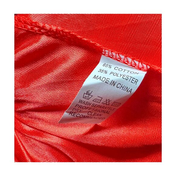 Sexy Red Floral Lace Size M L Fairy Whimsy Goth Coquette Babydoll Lingerie Set - Picture 6 of 6